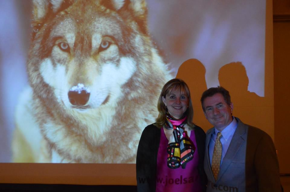 Kathy and Joel Sartore